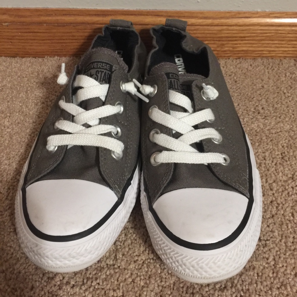 Converse low rise slip on